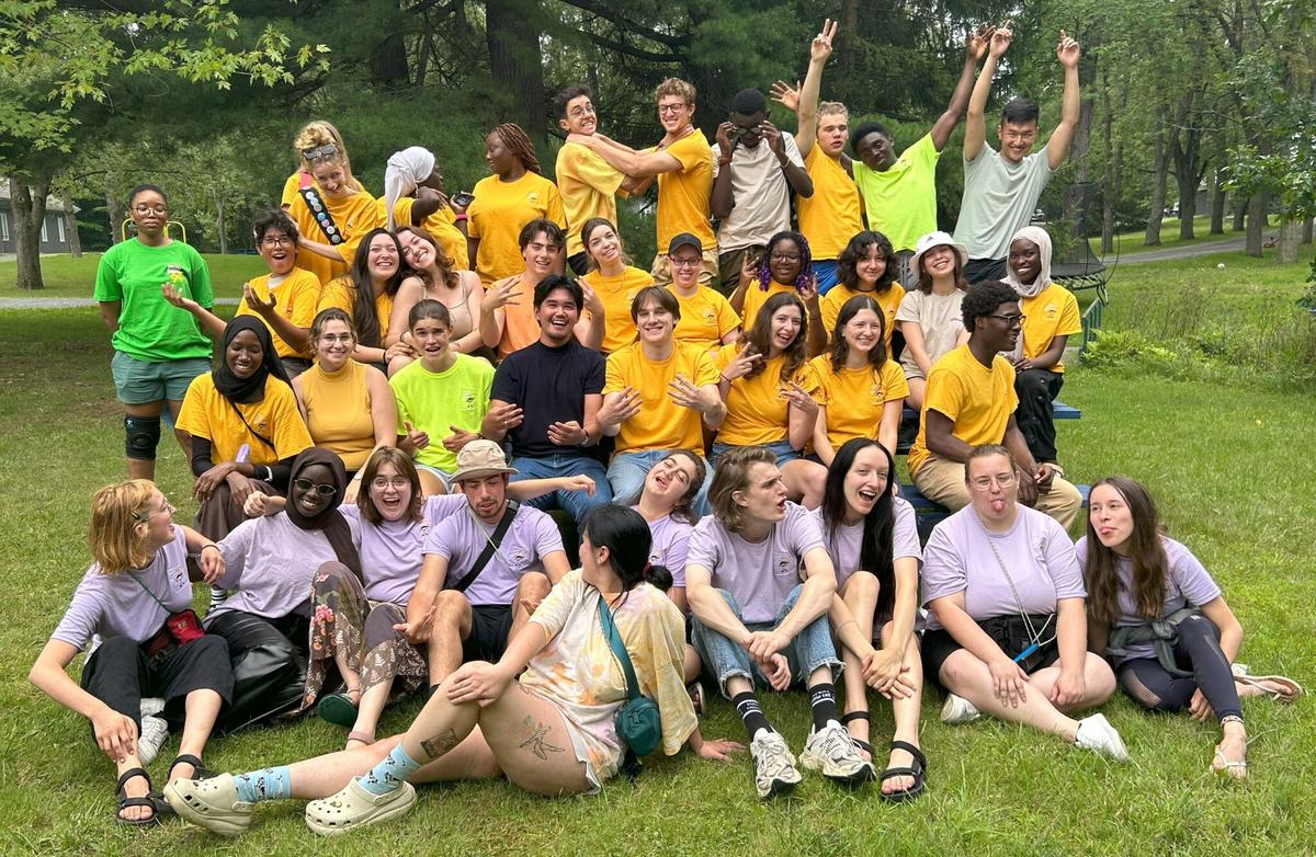 L'équipe Emergo — été 2024