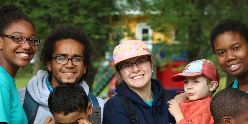 Camp de Grandpré — accompagnateurs et participants